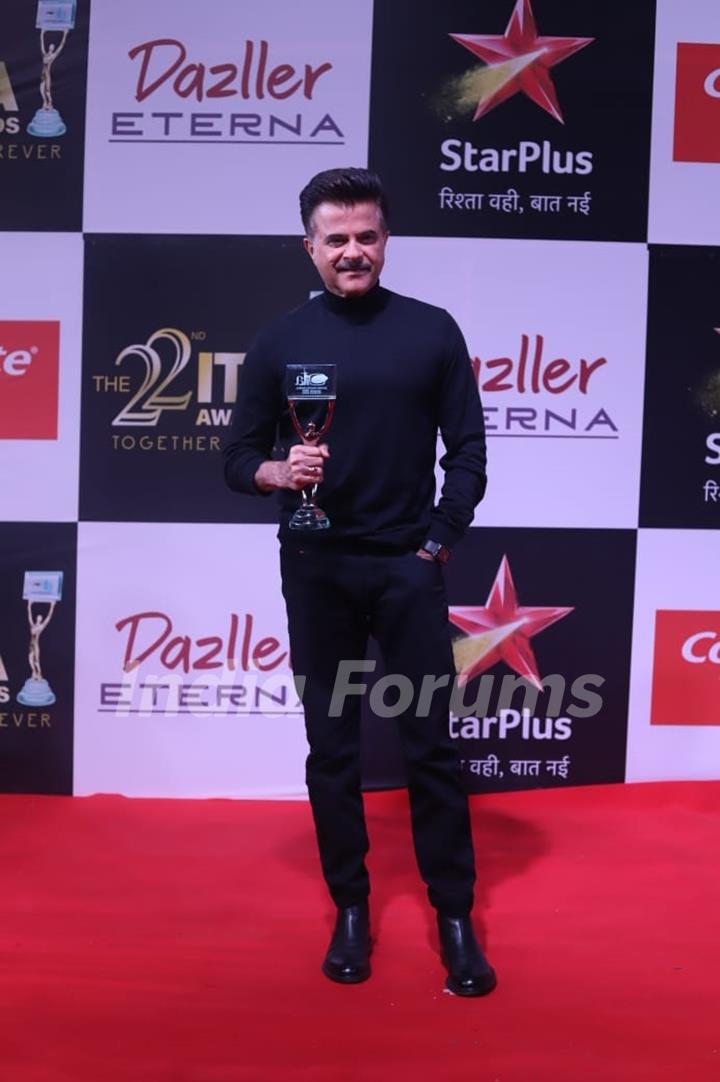 Celebrities clicked at the 22nd ITA Awards 