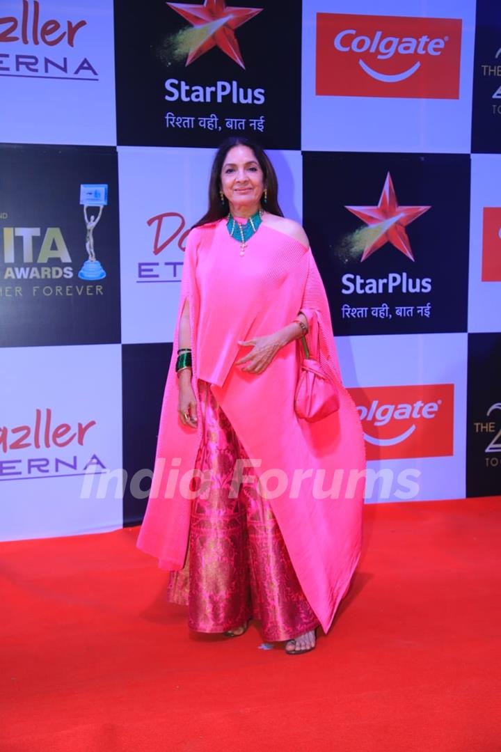 Celebrities clicked at the 22nd ITA Awards 