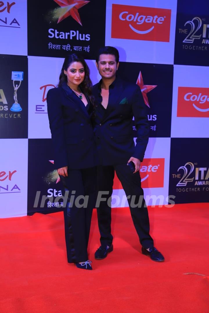 Celebrities clicked at the 22nd ITA Awards 