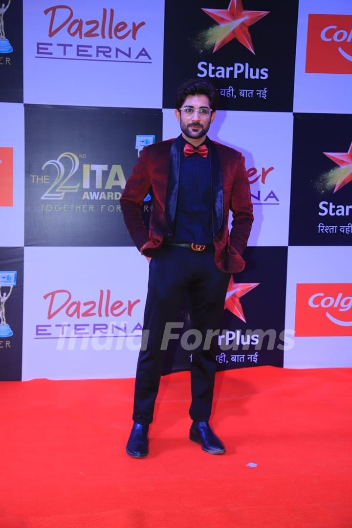 Celebrities clicked at the 22nd ITA Awards 