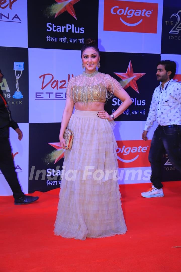 Celebrities clicked at the 22nd ITA Awards 