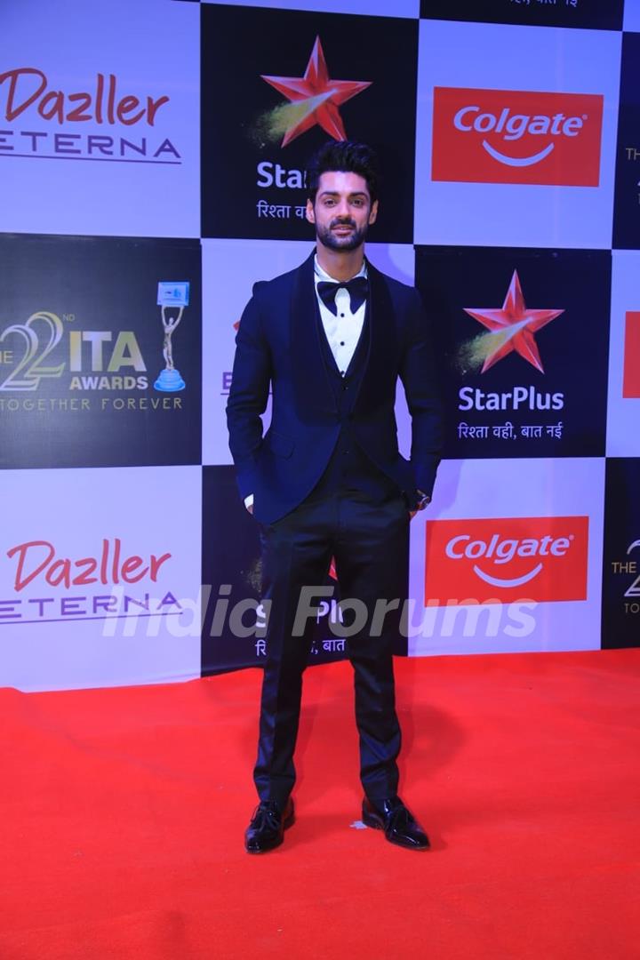 Celebrities clicked at the 22nd ITA Awards 