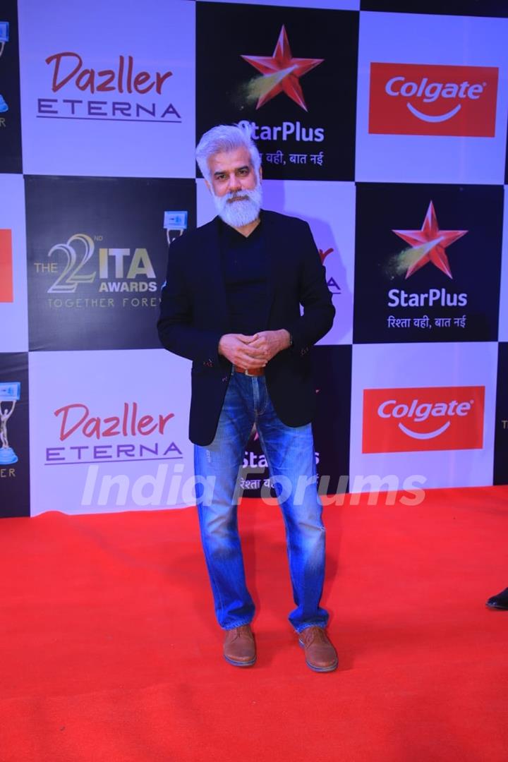 Celebrities clicked at the 22nd ITA Awards 