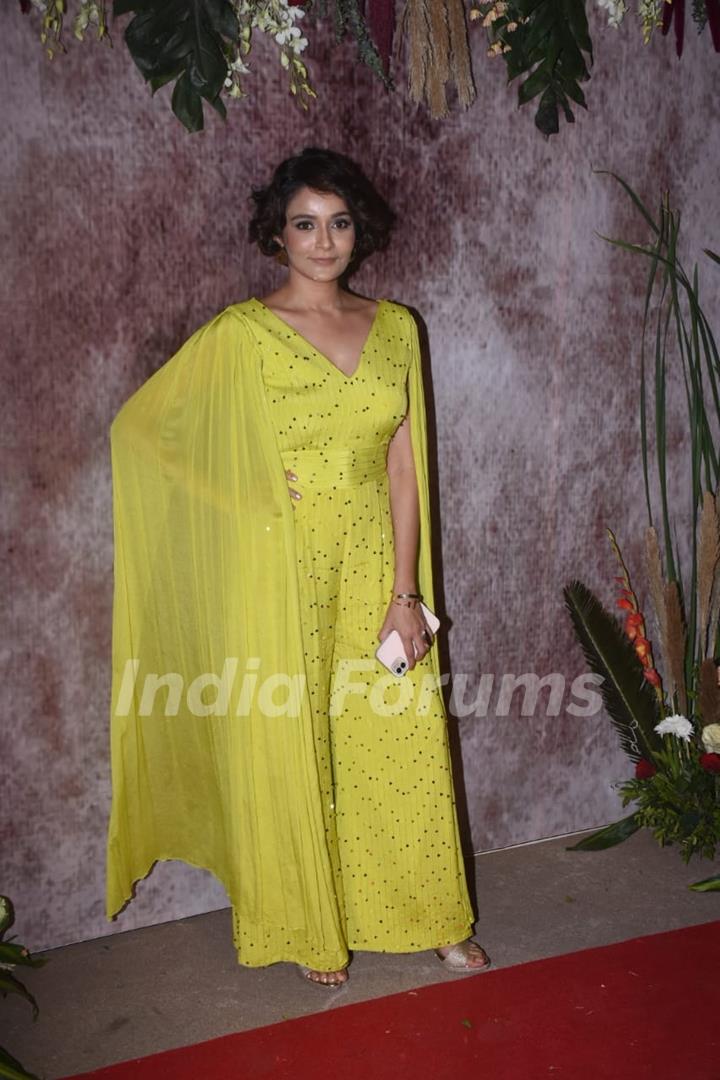 Celebrities snapped at Guneet Monga and Sunny Kapoor’s pre-wedding bash in Mumbai