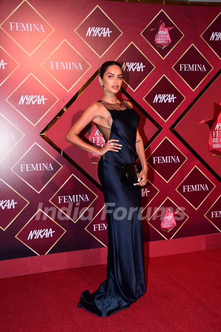 Celeb grace Nykaa Femina Beauty Awards 2022