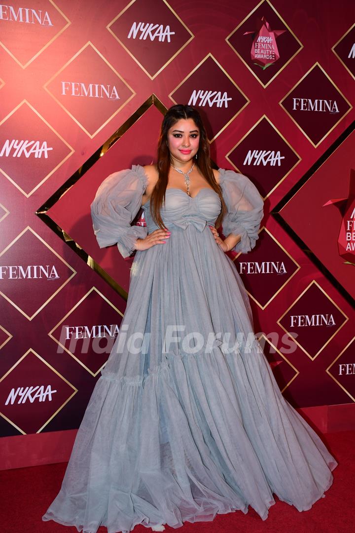 Payal Ghosh grace Nykaa Femina Beauty Awards 2022