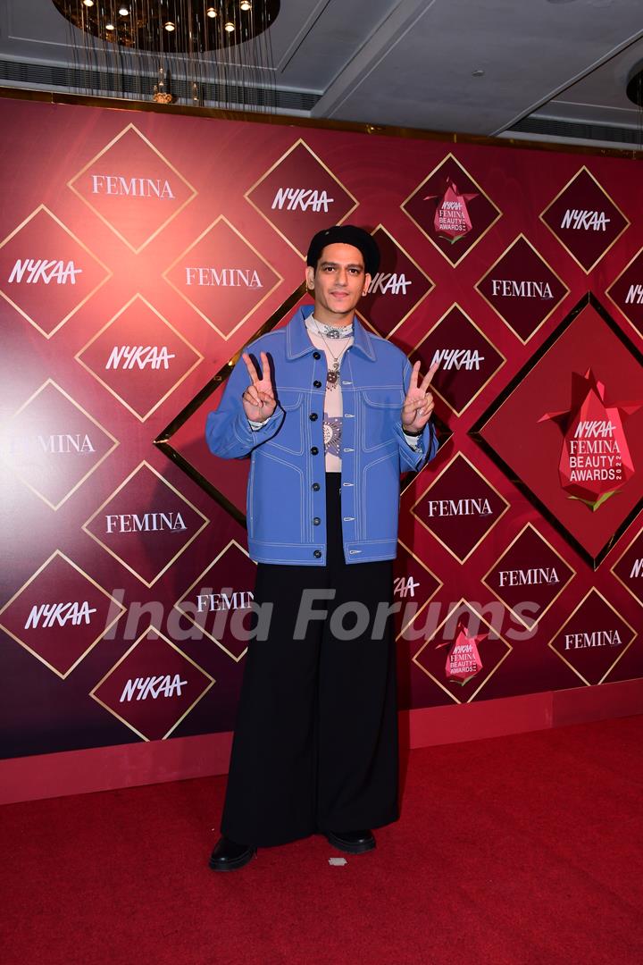 Vijay Varma grace Nykaa Femina Beauty Awards 2022