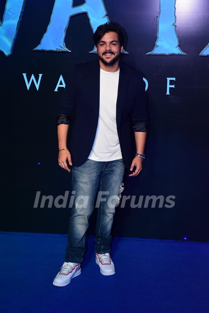Ashish Chanchlani attend the premiere of Avatar – The Way Of Water