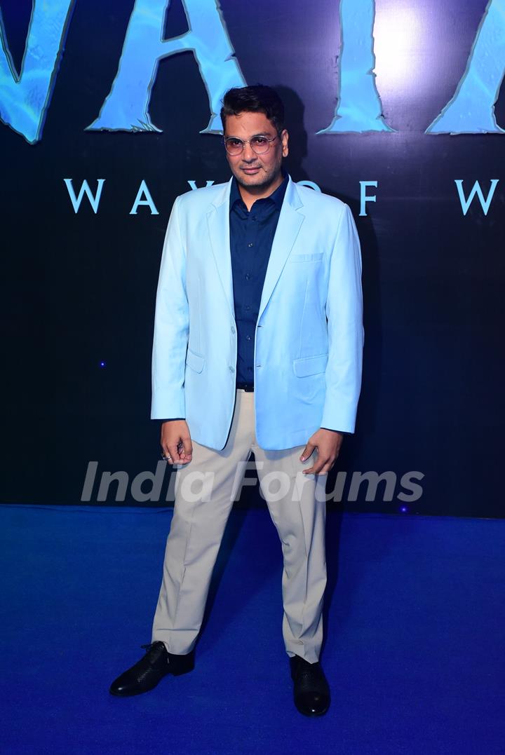 Mukesh Chhabra attend the premiere of Avatar – The Way Of Water