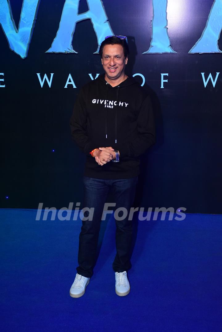  Madhur Bhandarkar attend the premiere of Avatar – The Way Of Water