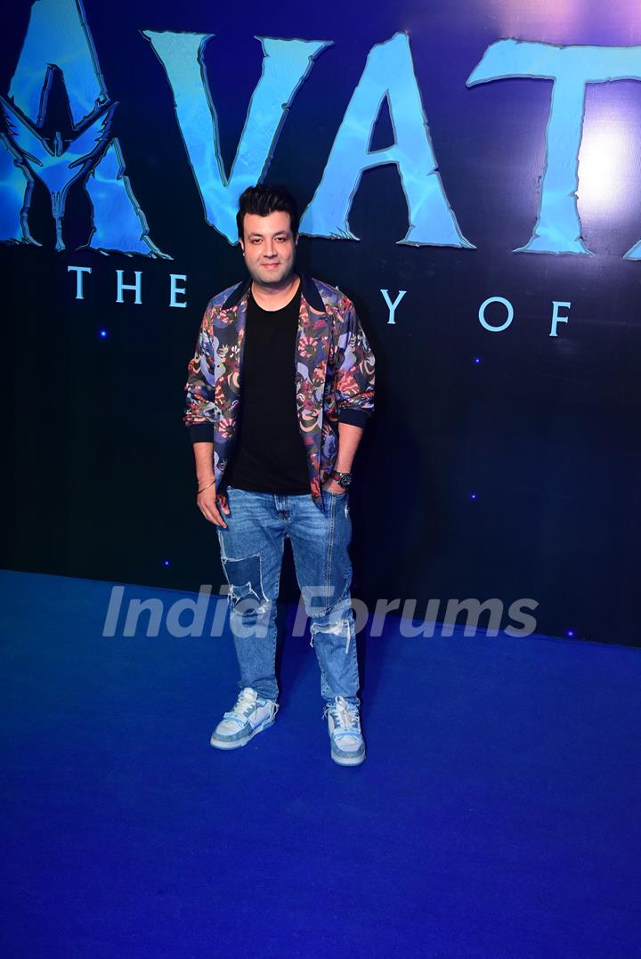 Varun Sharma attend the premiere of Avatar – The Way Of Water