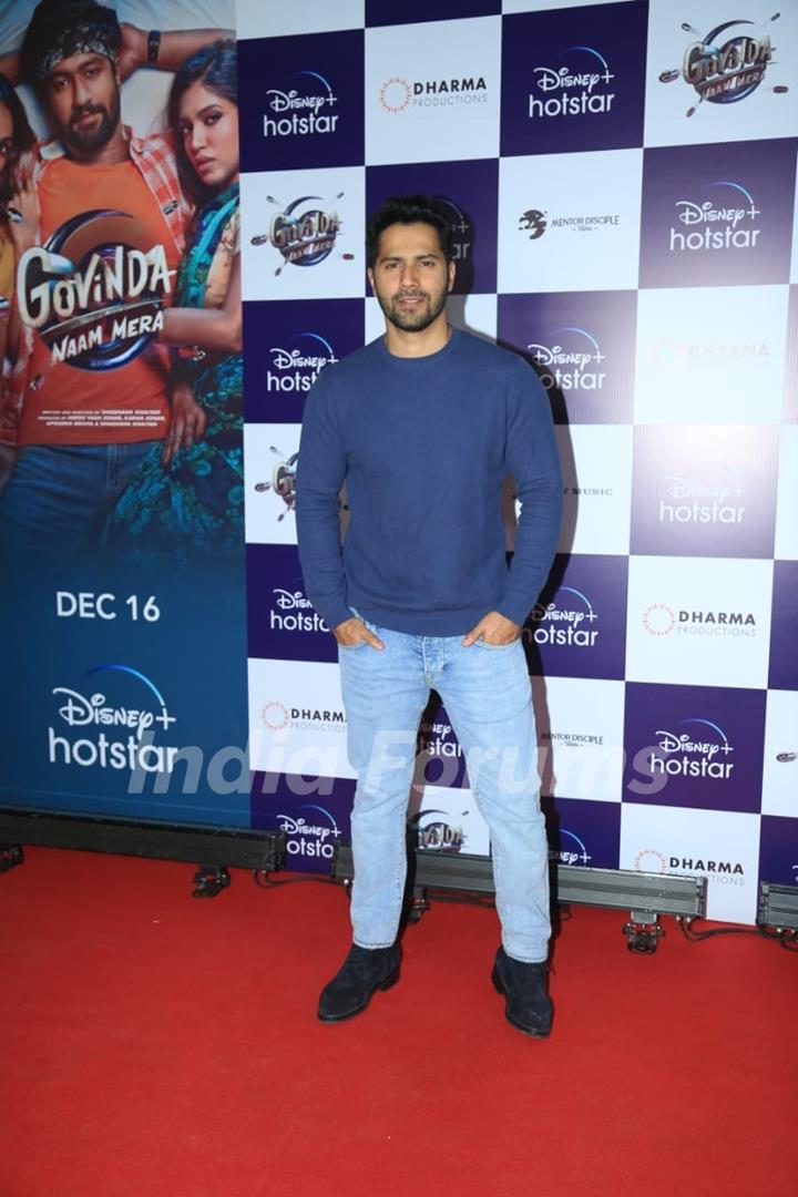 Varun Dhawan 