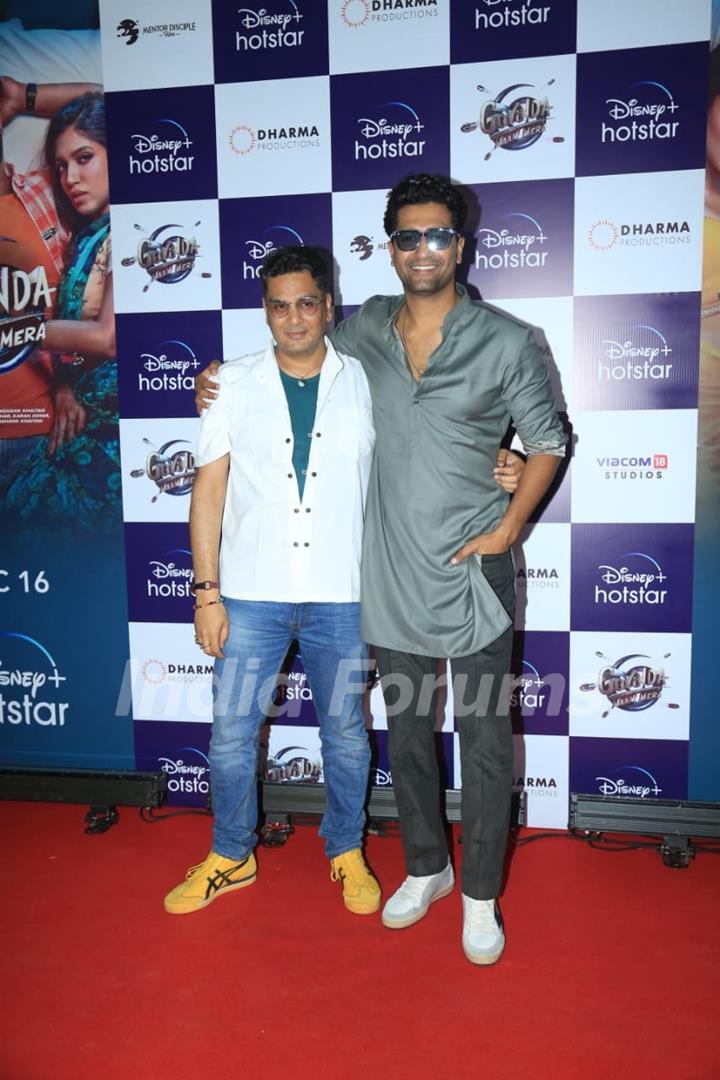 Mukesh Chhabra and Vicky Kaushal 