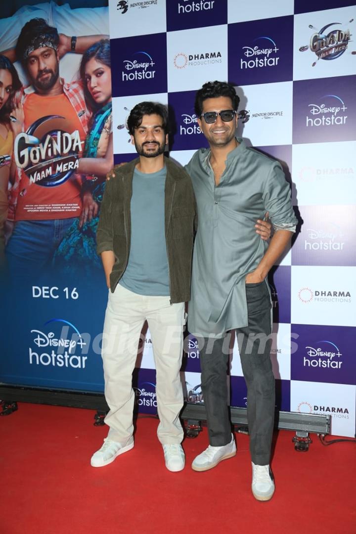 Sunny Kaushal and Vicky Kaushal 