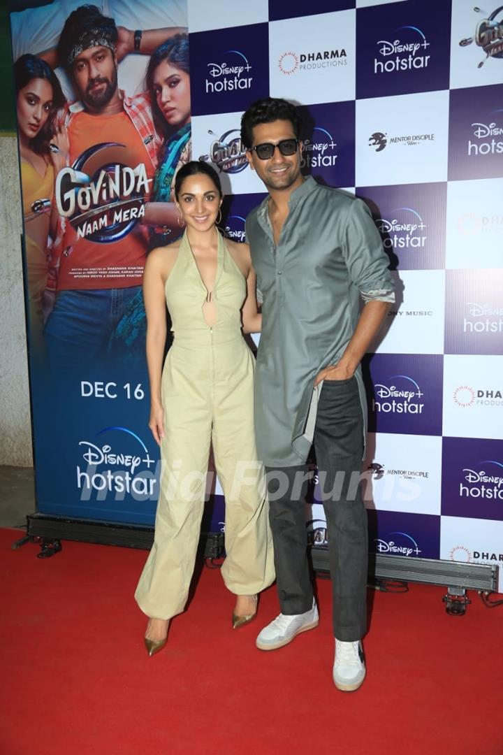 Kiara Advani and Vicky Kaushal 