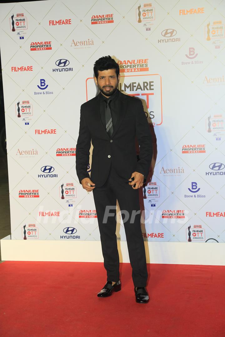 Celebrities attend the Filmfare OTT Awards 2022