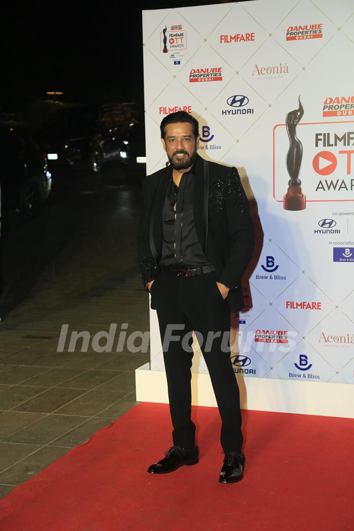 Anup Soni attend the Filmfare OTT Awards 2022