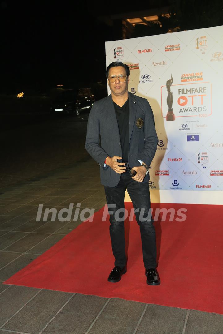 Madhur Bhandarkar attend the Filmfare OTT Awards 2022