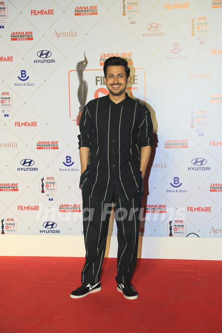 Celebrities attend the Filmfare OTT Awards 2022