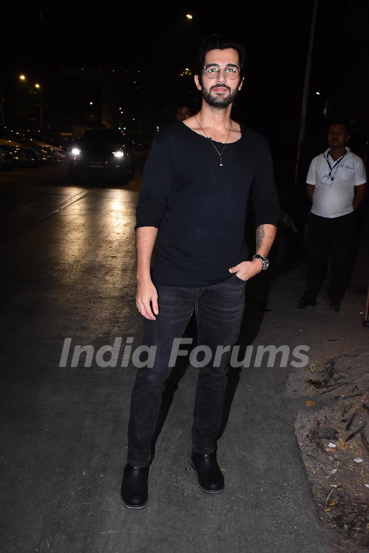 Aditya Seal attend Mohit Rai's Birthday Bash 