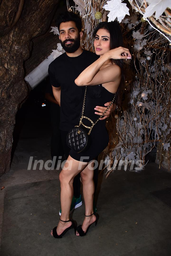 Mouni Roy  attend Mohit Rai's Birthday Bash 