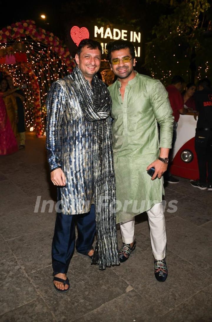 Rushad Rana and Ashish Mehrotra