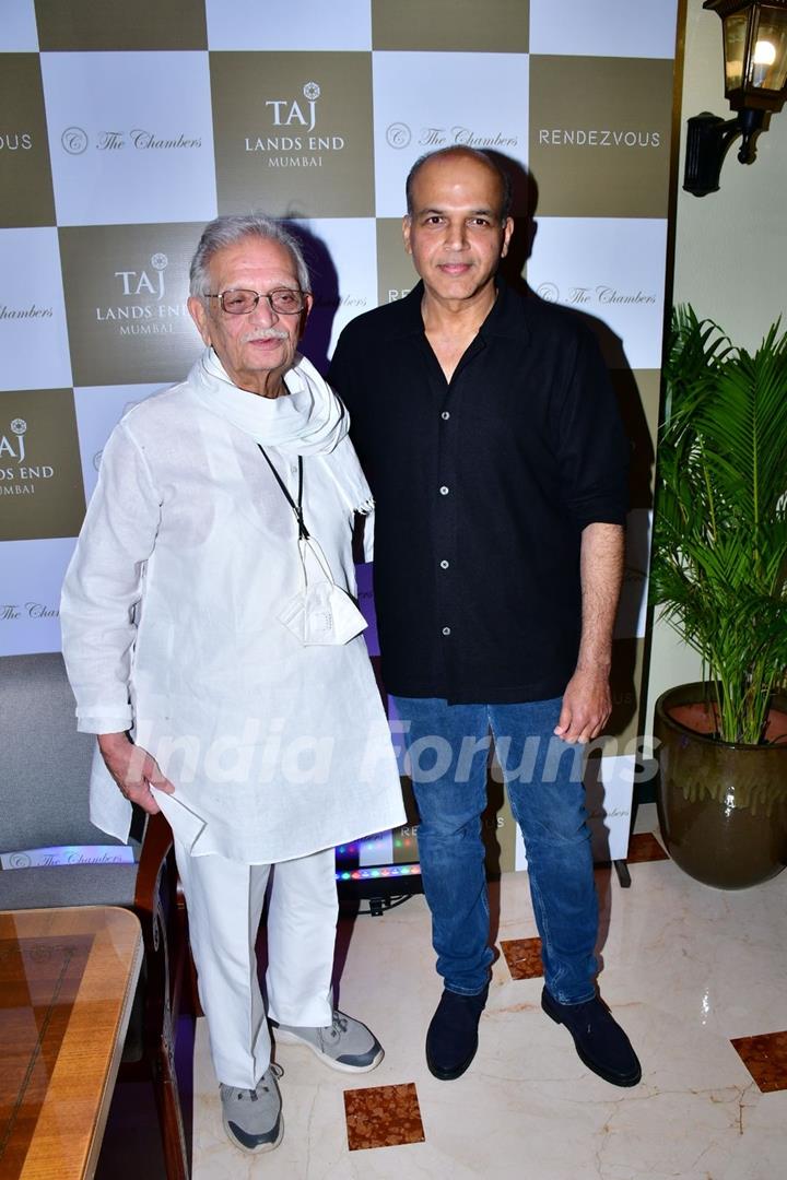 Celebrities attend Javed Akhtar’s book launch