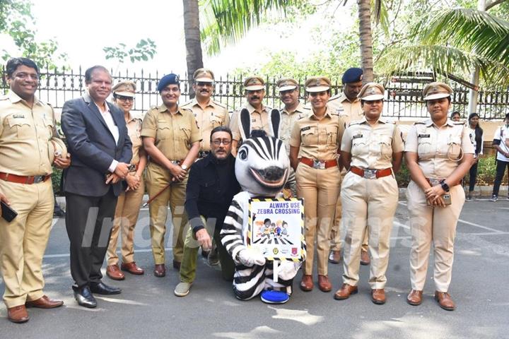 Jackie Shroff inaugurates the Road Safety Week 2023 