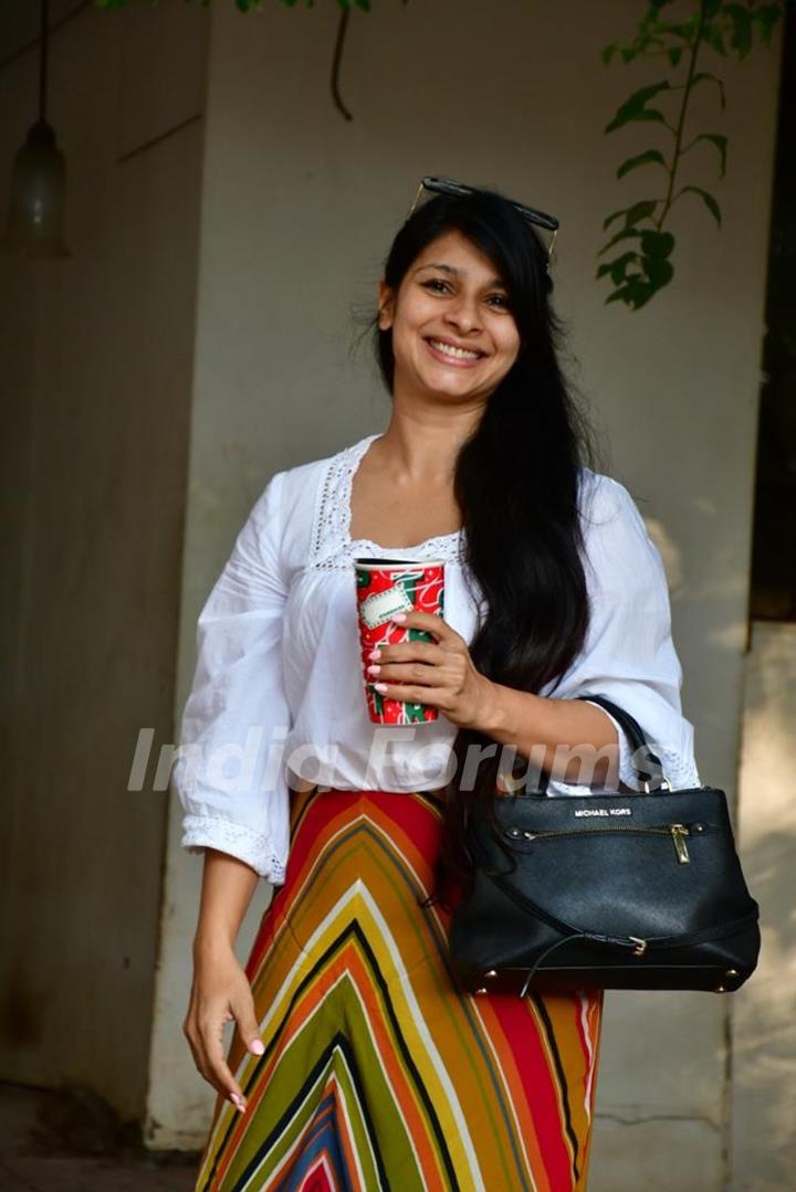 Tanishaa Mukerji spotted in Bandra