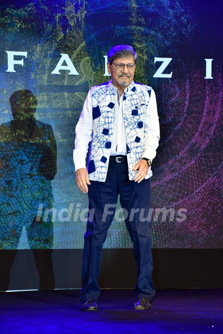 Shahid Kapoor, Vijay Sethupathi, Raashii Khanna and others celebs attend the trailer launch of Amazon Prime Video series Farzi