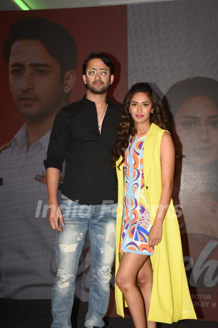 Shaheer Sheikh, Erica Fernandes snapped at song launch of Wo Kashish 