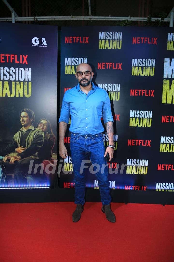 grace the screening of Mission Majnu