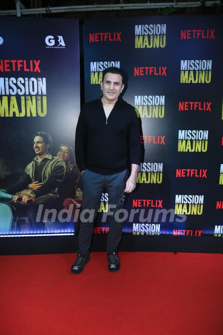 grace the screening of Mission Majnu