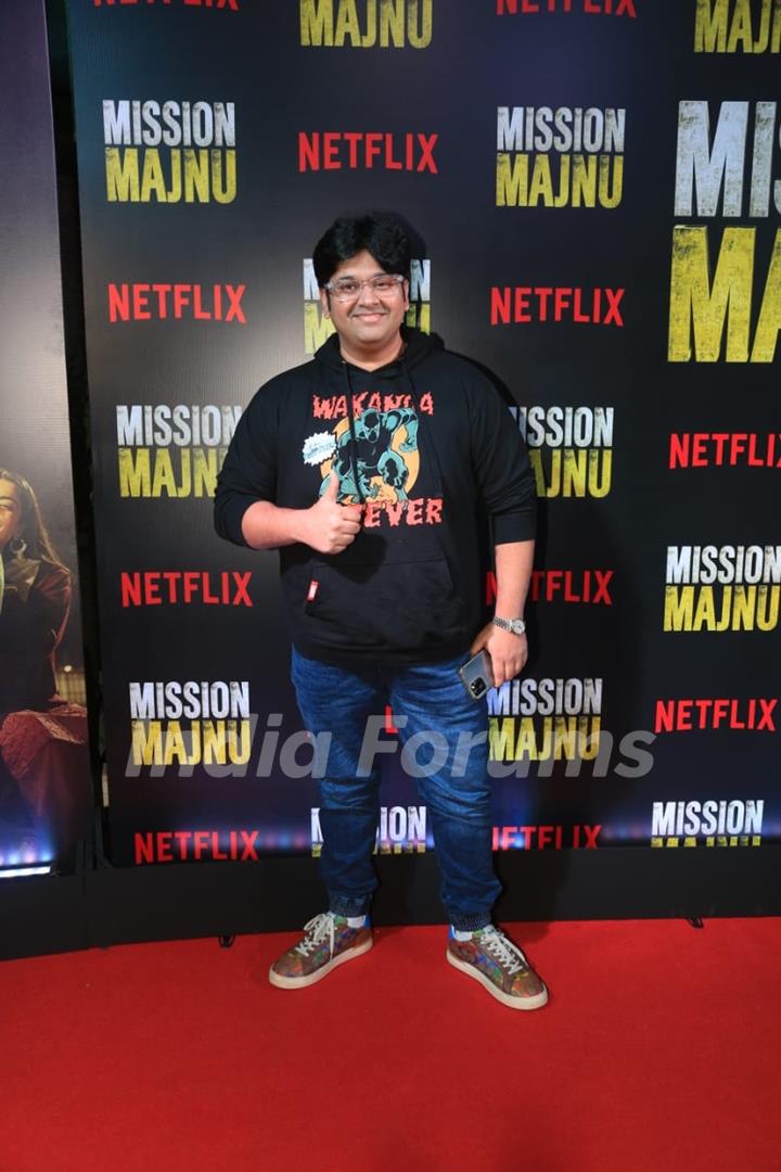 grace the screening of Mission Majnu