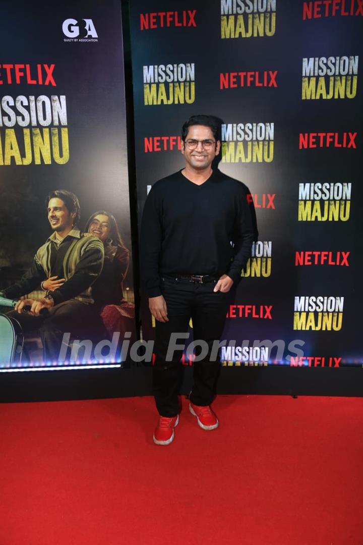 grace the screening of Mission Majnu