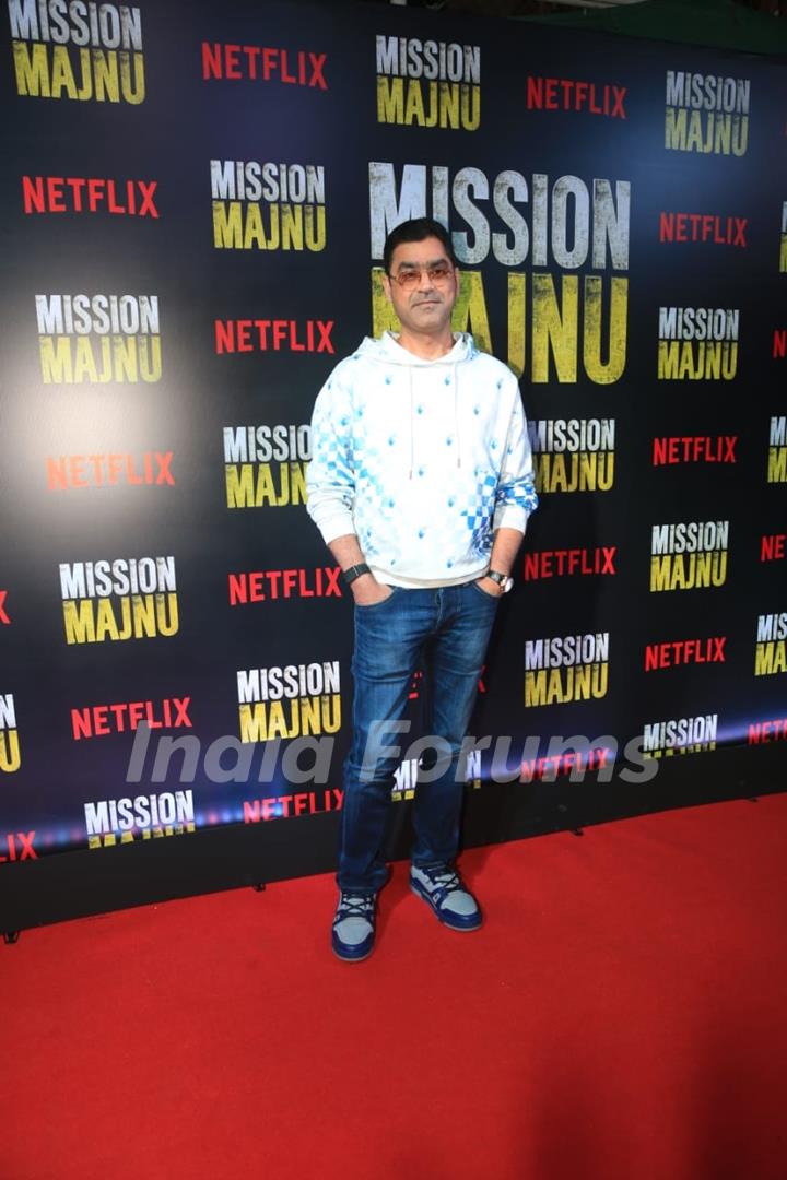 grace the screening of Mission Majnu