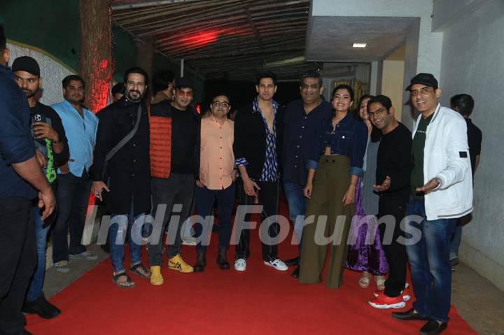 Celebs grace the screening of Mission Majnu