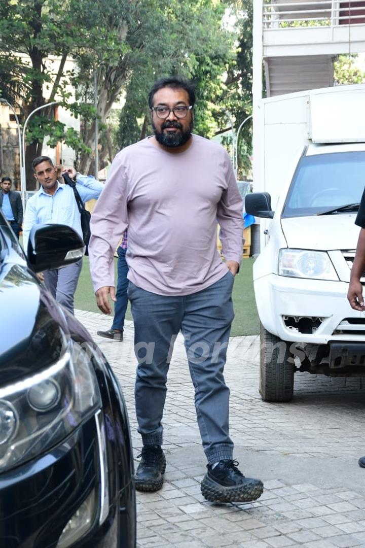 Anurag Kashyap snapped the trailer launch of Almost Pyaar With DJ Mohabbat