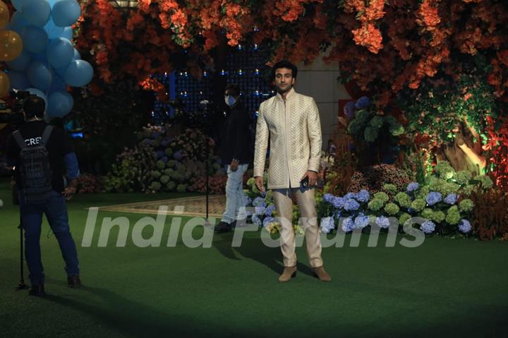  Ambani family snapped on the occasion of Anant Ambani, Radhika Merchant engagement ceremony at Antilla