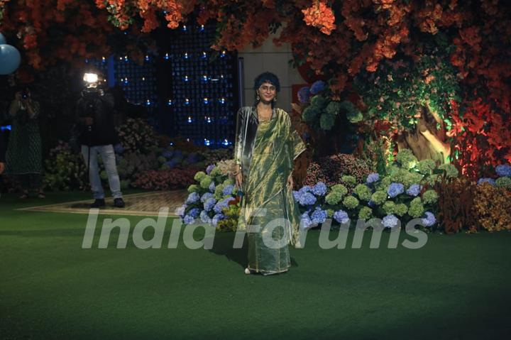 Kiran Rao grace the engagement ceremony of Anant Ambani and Radhika Merchant