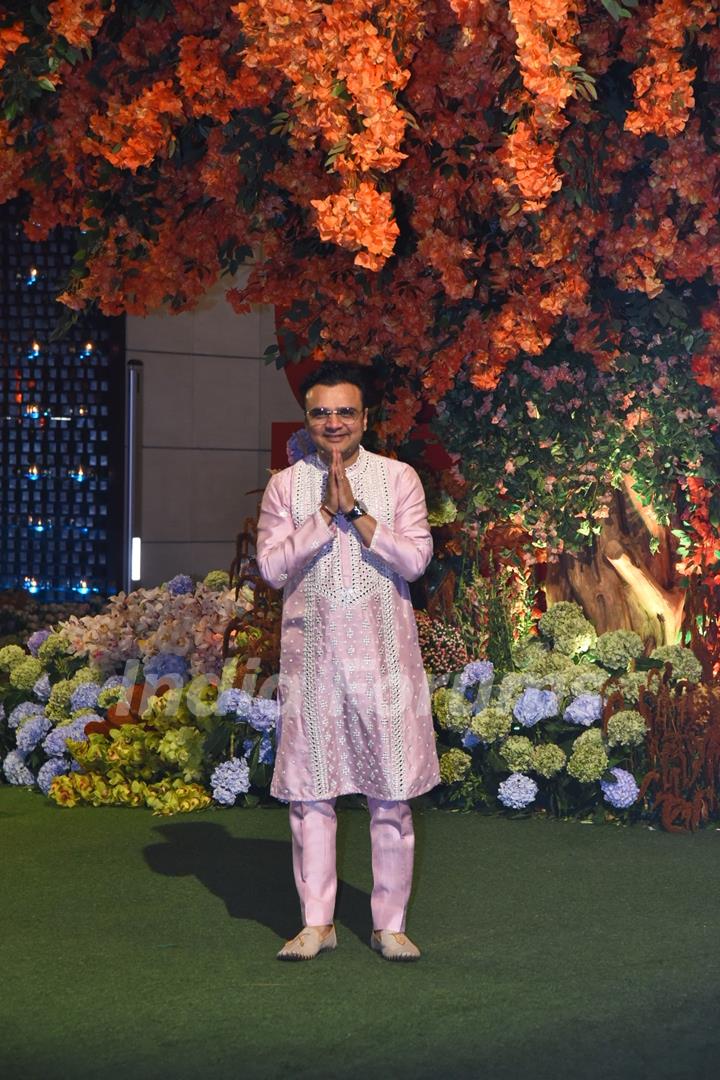 Celebrities grace the engagement ceremony of Anant Ambani and Radhika Merchant