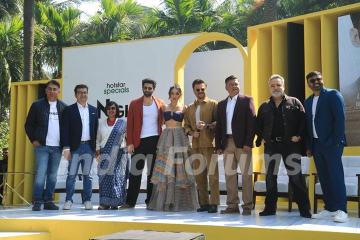  Anil Kapoor, Aditya Roy Kapur, Sobhita Dhulipala and others snapped at the trailer launch of The Night Manager 