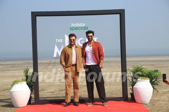 Aditya Roy Kapur, Anil Kapoor snapped at the trailer launch of The Night Manager 