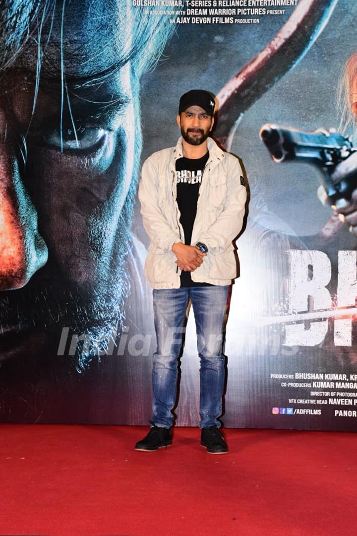  Deepak Dobriyal grace the teaser launch of Bholaa