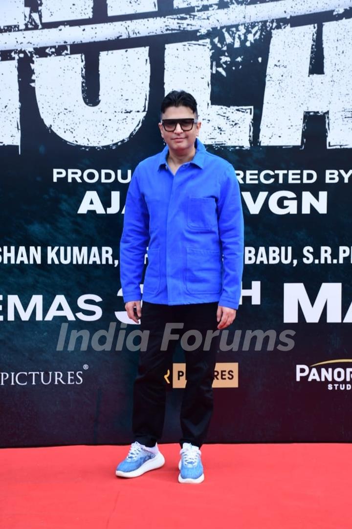 Bhushan Kumar  grace the teaser launch of Bholaa