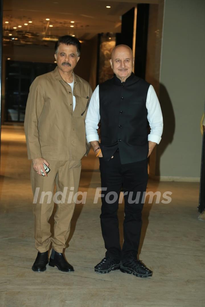 Anupam Kher, Anil Kapoor