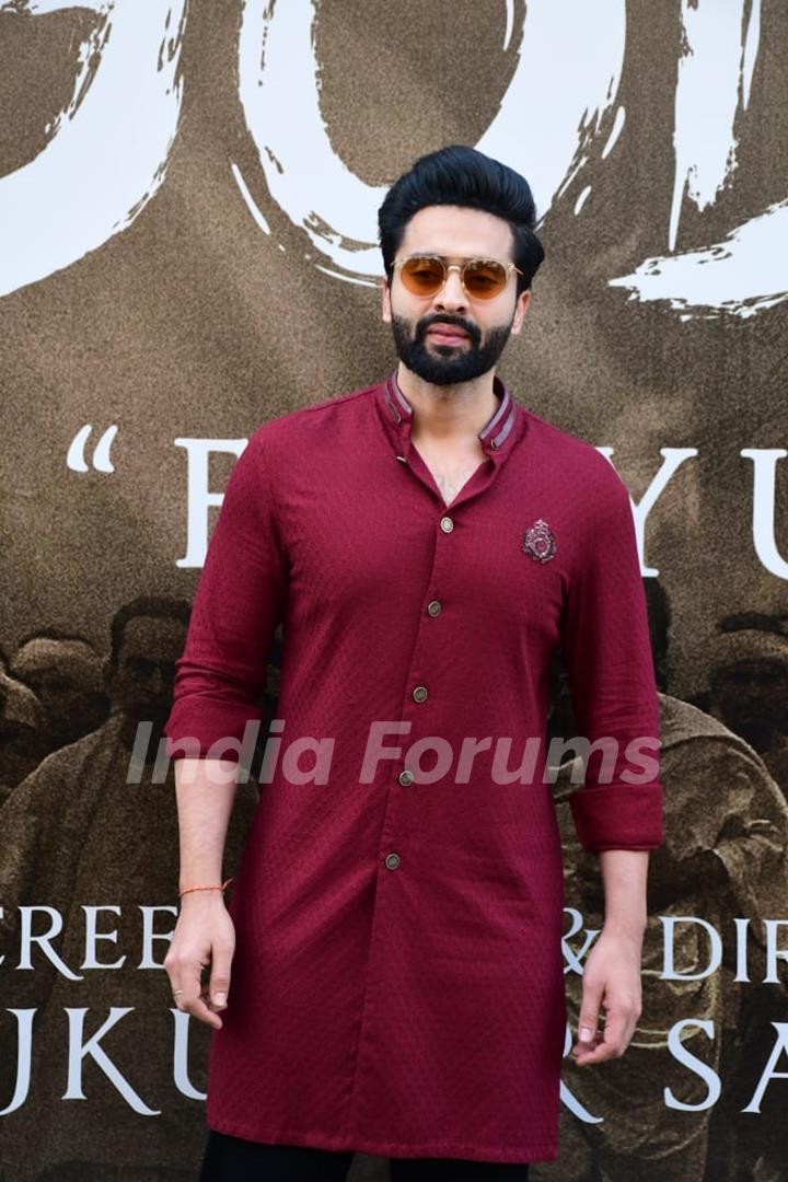 Jackky Bhagnani snapped at song launch event of Gandhi Godse – Ek Yudh