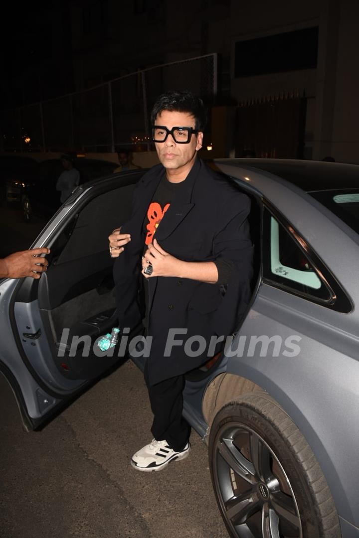 Karan Johar 