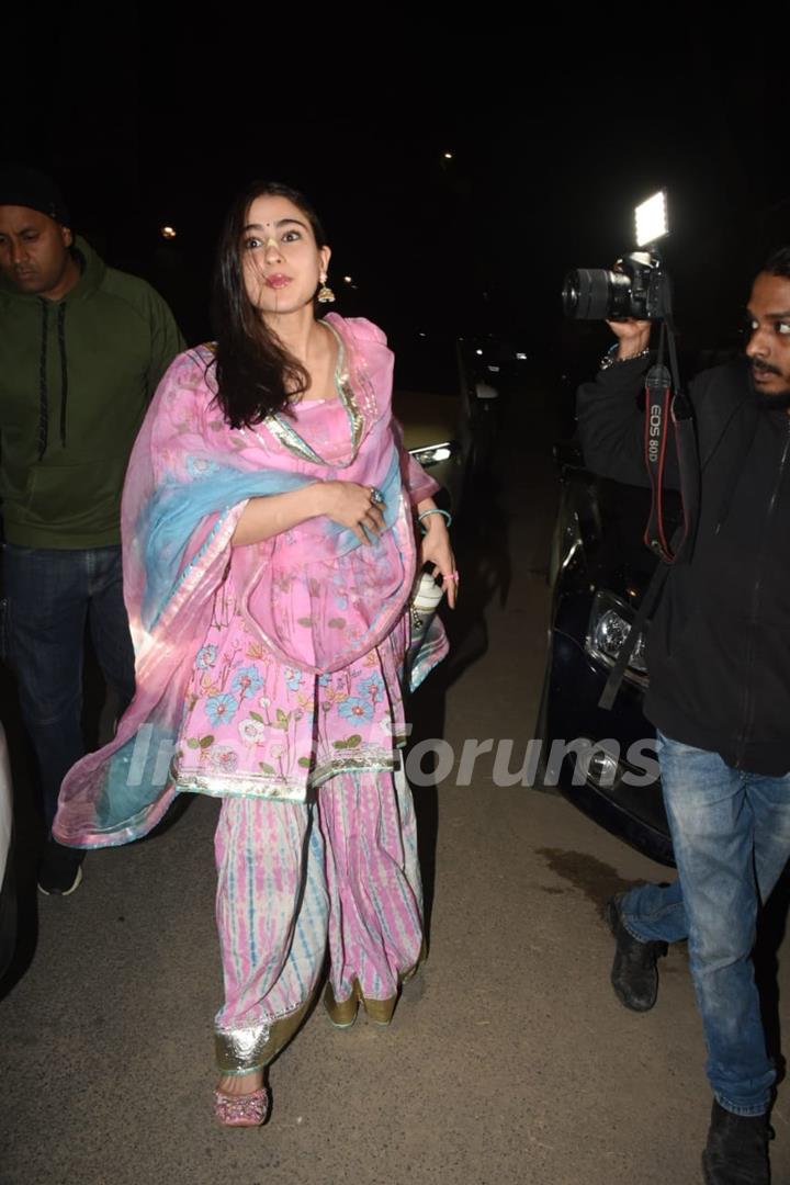 Sara Ali Khan