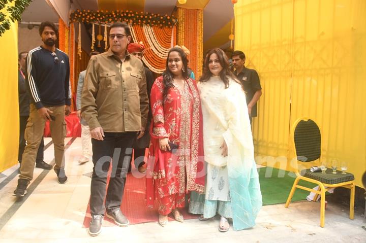 Atul Agnihotri, Arpita Khan, Alvira Khan Agnihotri